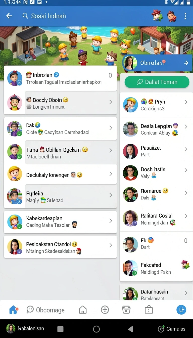 678luck - Tampilan antarmuka yang menarik dan mudah digunakan.