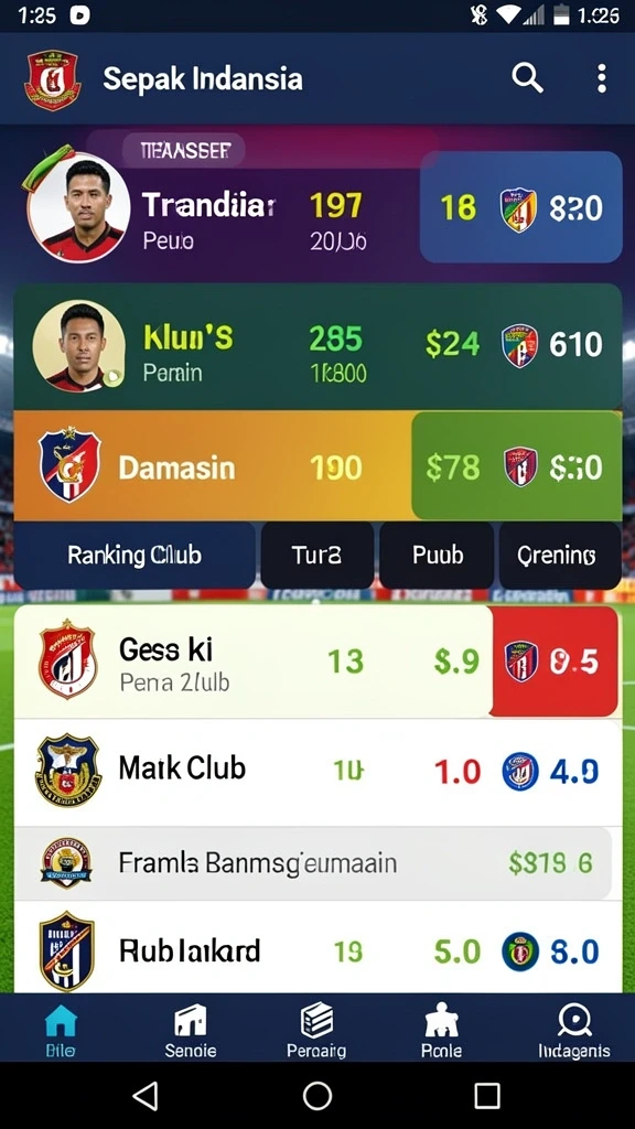 77rp - Screenshot menunjukkan tampilan antarmuka yang menarik.