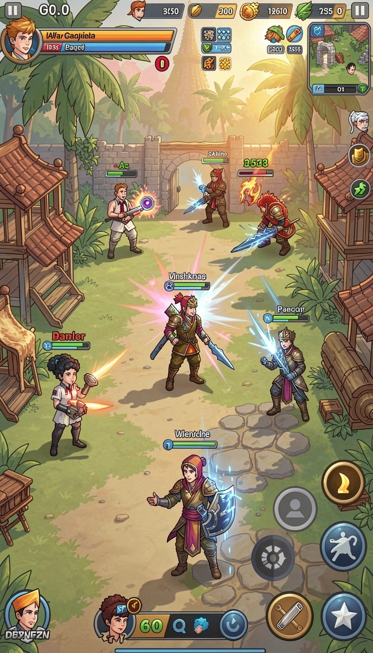 7svip - Mode multiplayer yang mengasyikkan dan kompetitif.