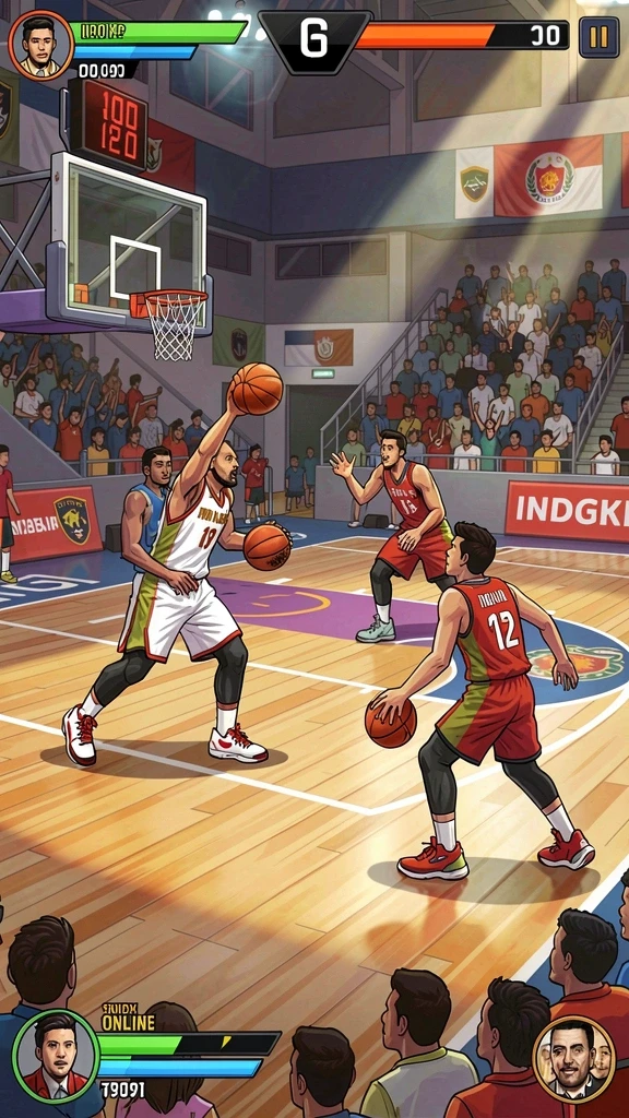 9zk - Gameplay seru dengan berbagai misi menantang.