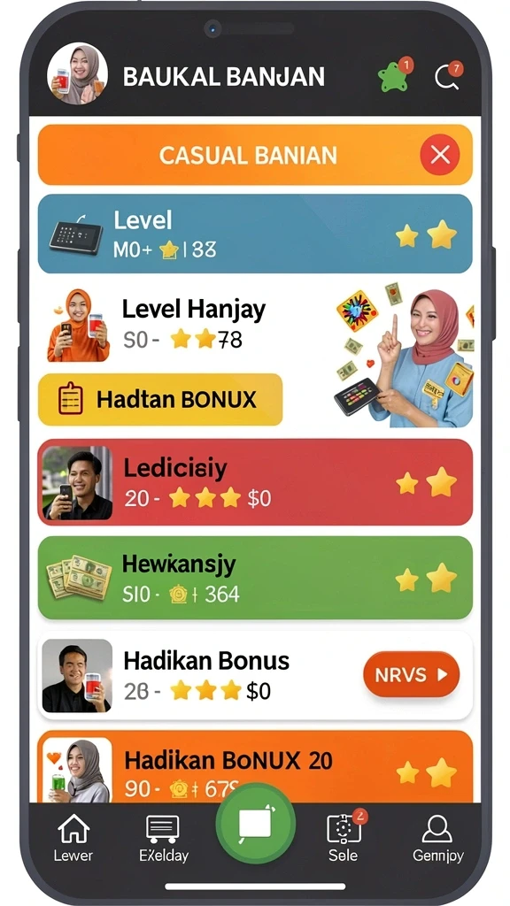 bata123 - Gameplay yang seru dan penuh tantangan.