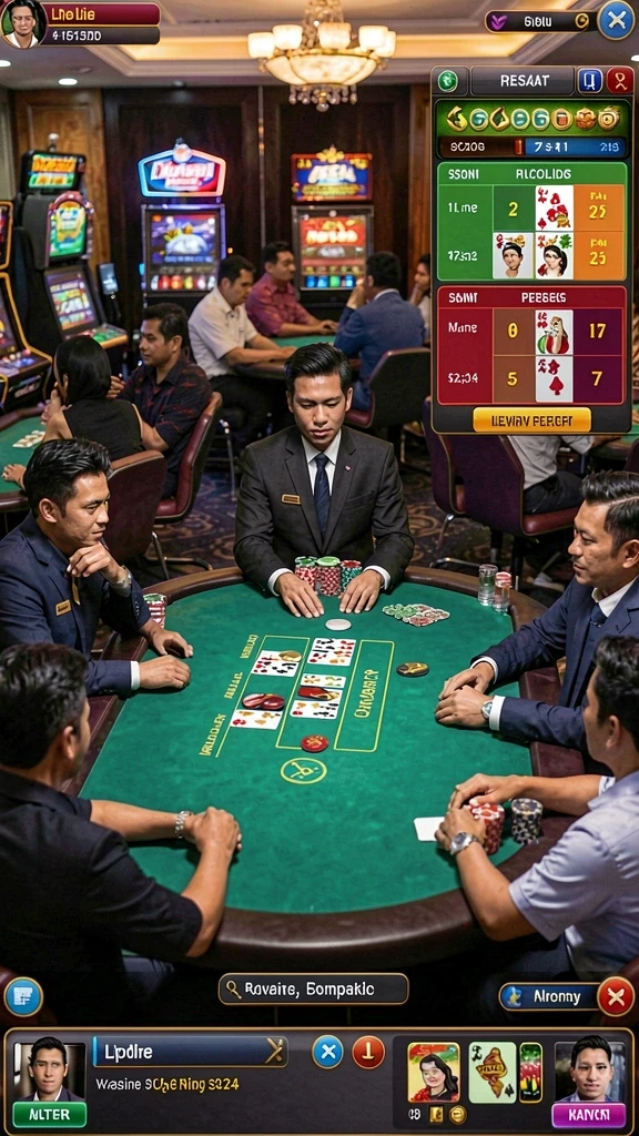 dy777 - Tampilan awal aplikasi DY777 yang menarik dan intuitif.