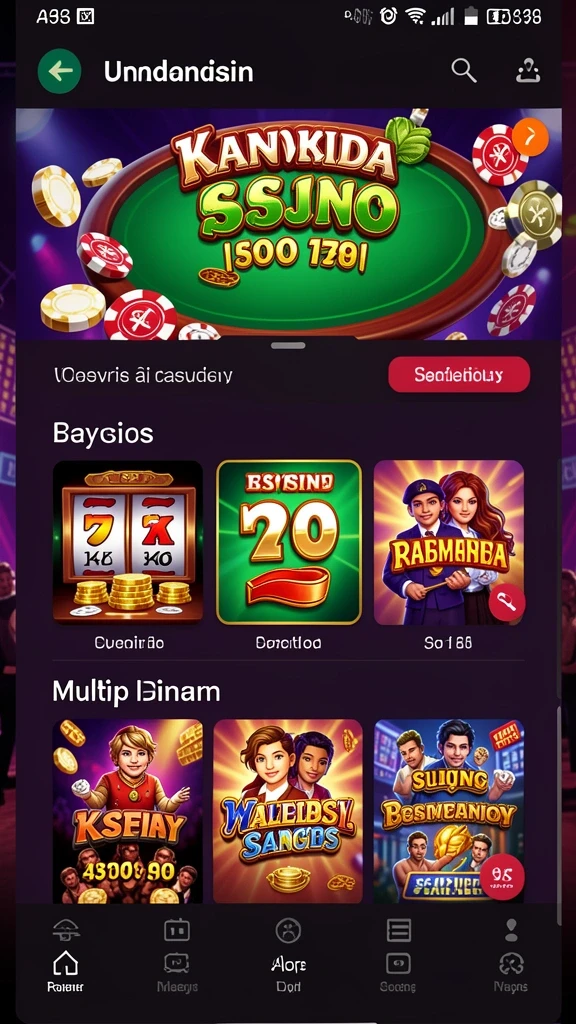 fungame777 - Screenshot menampilkan tampilan antarmuka permainan yang menarik.
