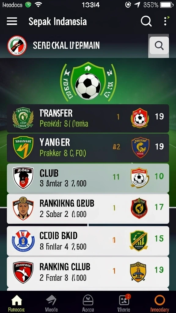 gahar188 - Tampilan antarmuka GAHAR188 yang menarik.
