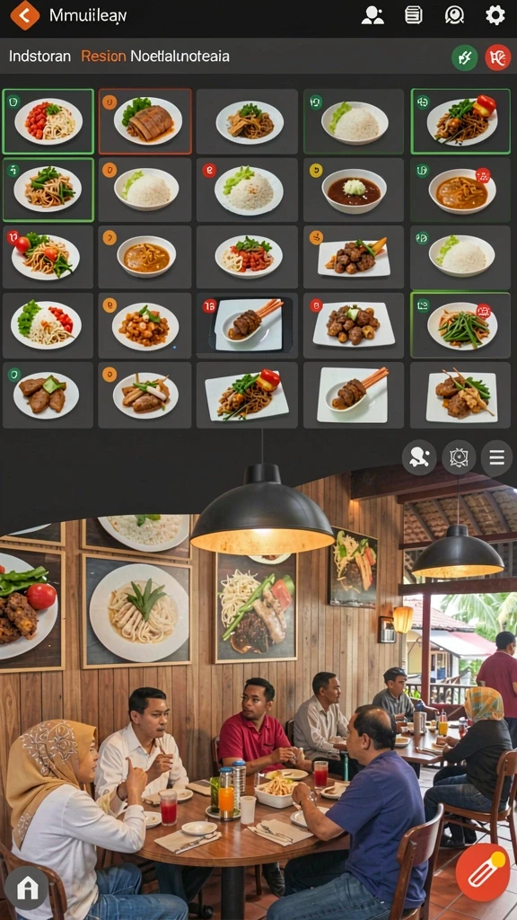 hr89 - Tampilan karakter yang menarik dan penuh warna.