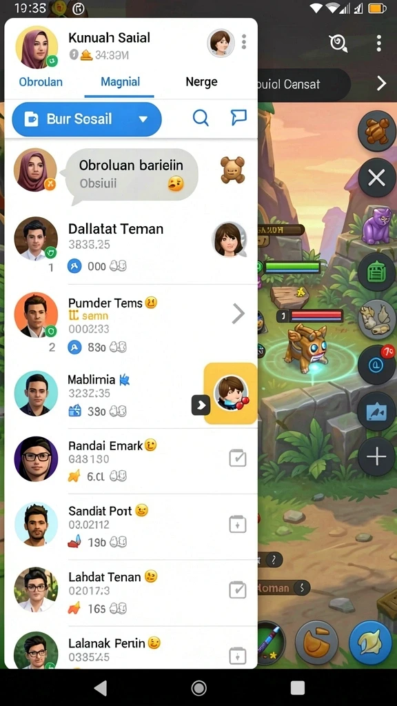 idrking - Grafis yang memukau dan detail.