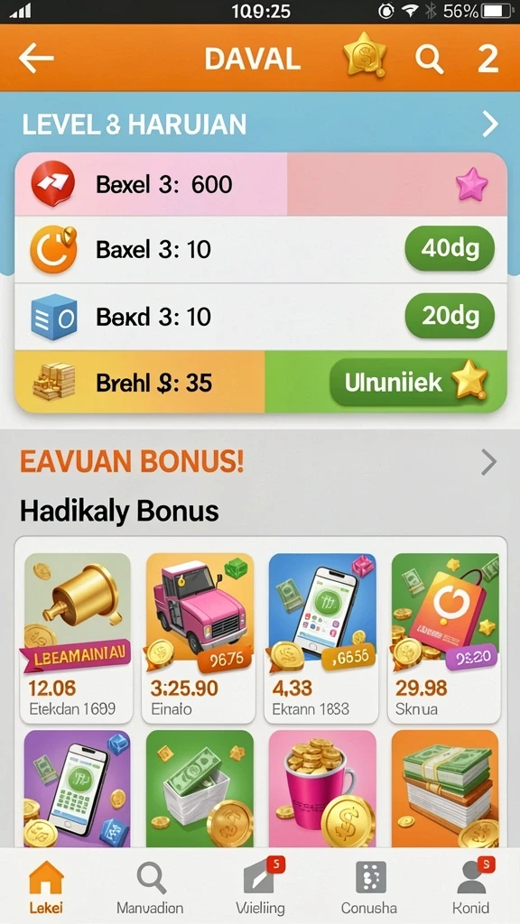 idrking - Fitur multiplayer untuk berkompetisi.