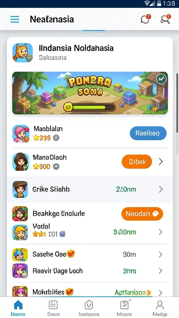 interwin - Mode multiplayer yang sangat seru.