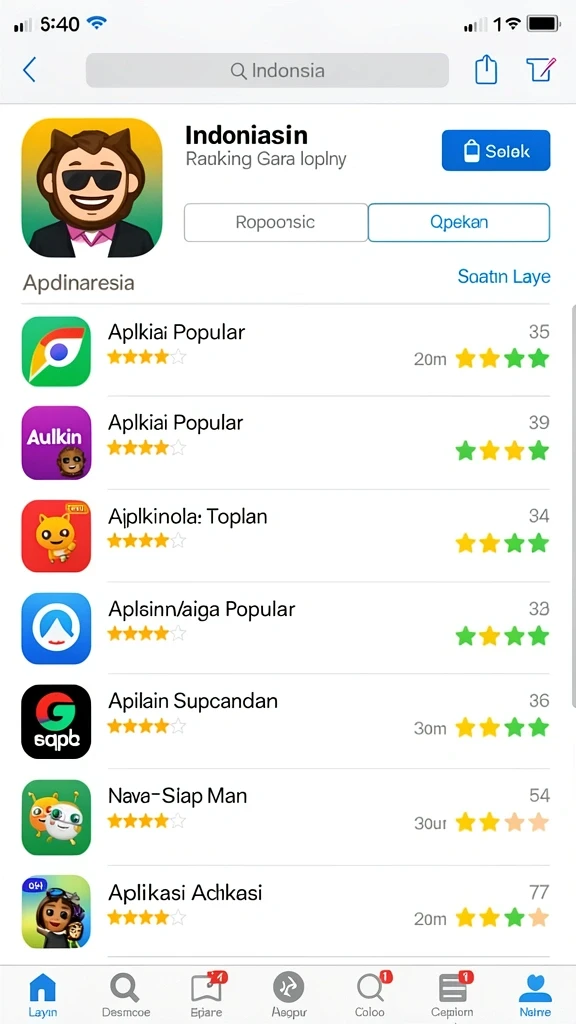 jktgame - Tampilan antarmuka yang menarik dan mudah dinavigasi.