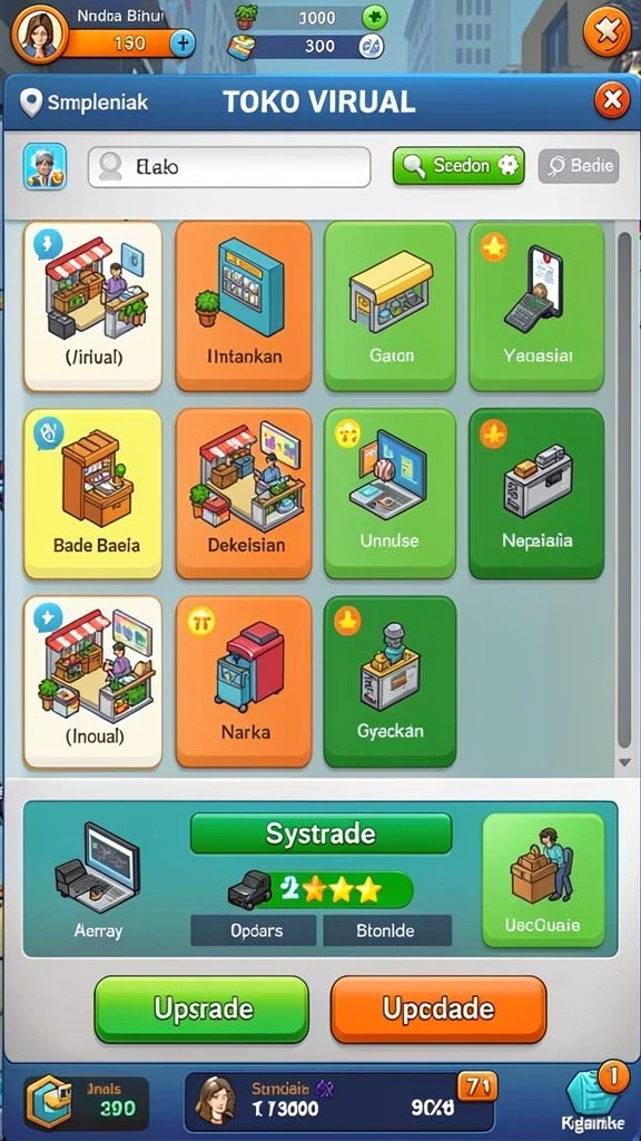 juarago - Karakter unik yang dapat dimainkan di JUARAGO.