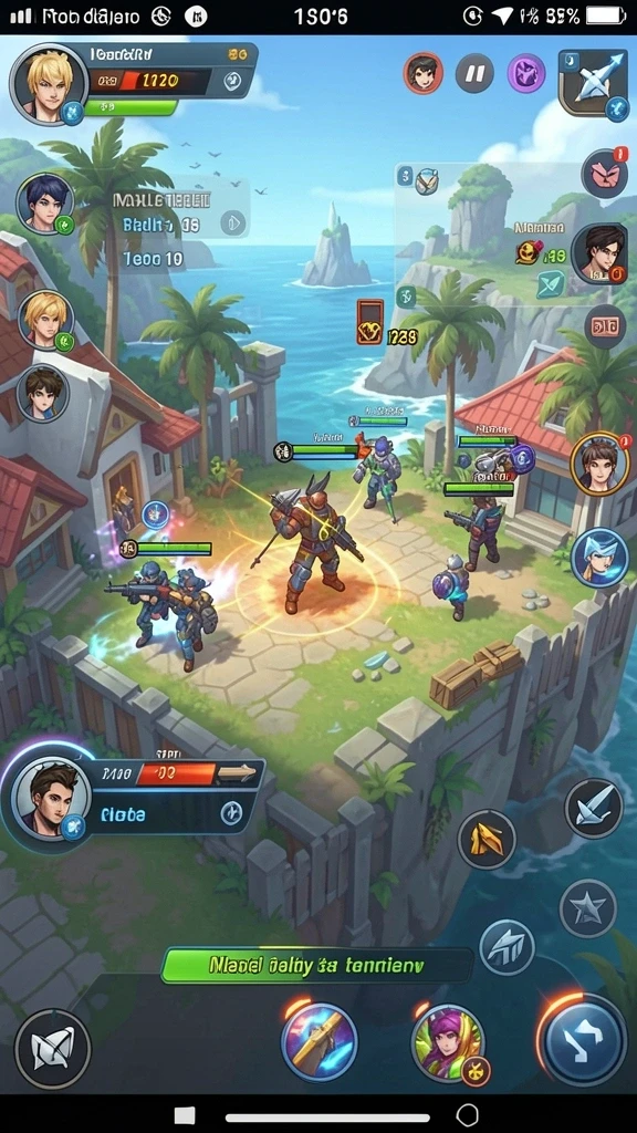 laparbos - Mode multiplayer yang seru untuk bermain bersama teman.