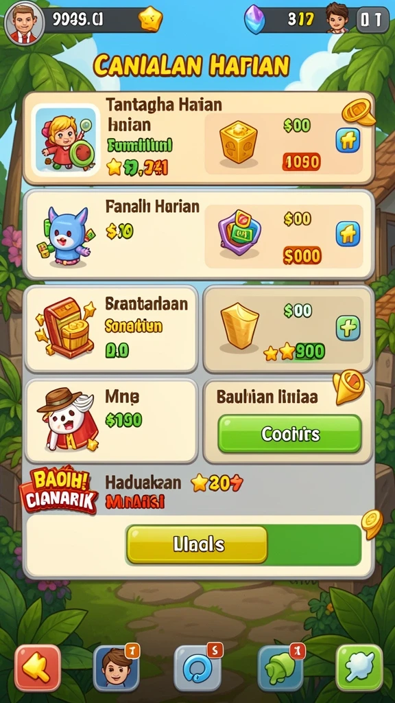 mvp789 - Antarmuka utama game MVP789 yang menarik.