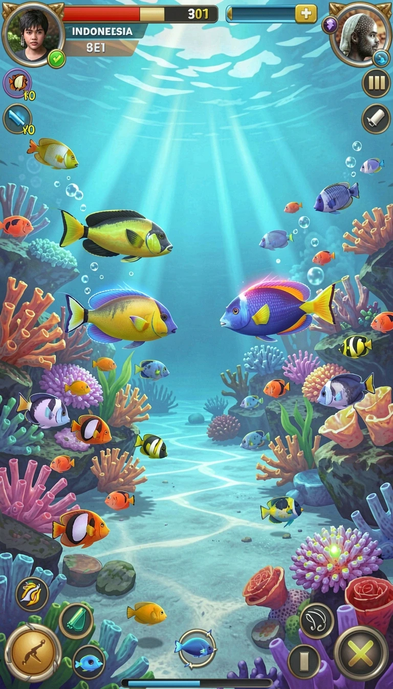 prg007 - Pemandangan menakjubkan dari dunia fantasi.