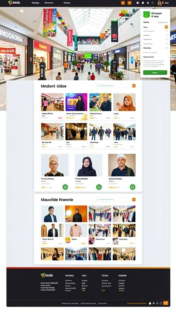 rajajuara - Tampilan antarmuka yang mudah digunakan.