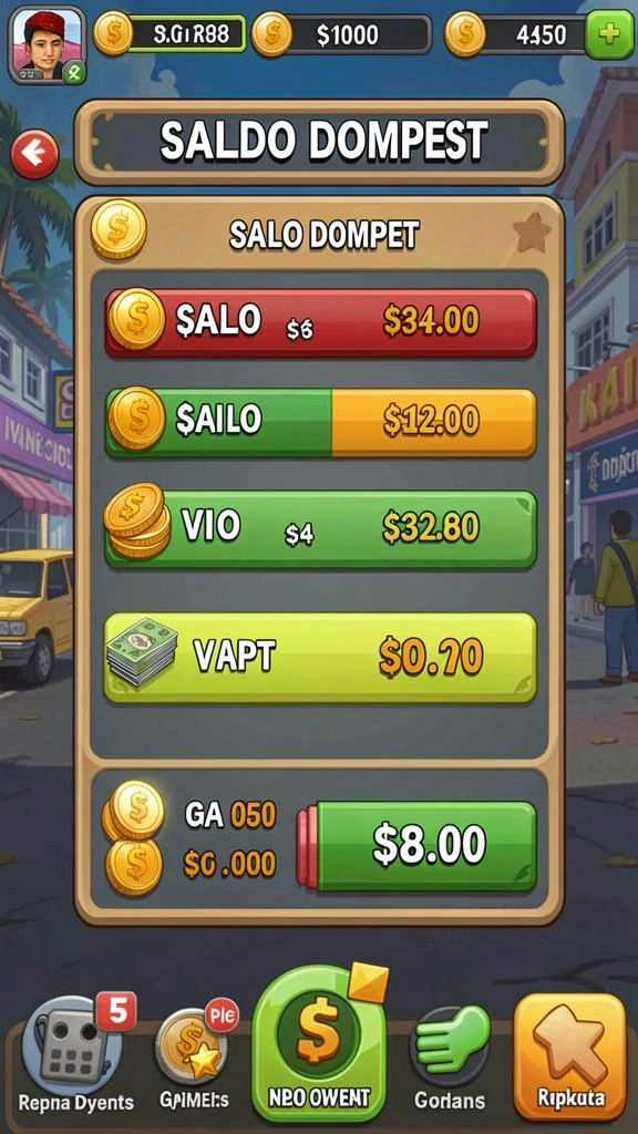 rajampo - Interaksi karakter yang unik dalam gameplay RAJAMPO.