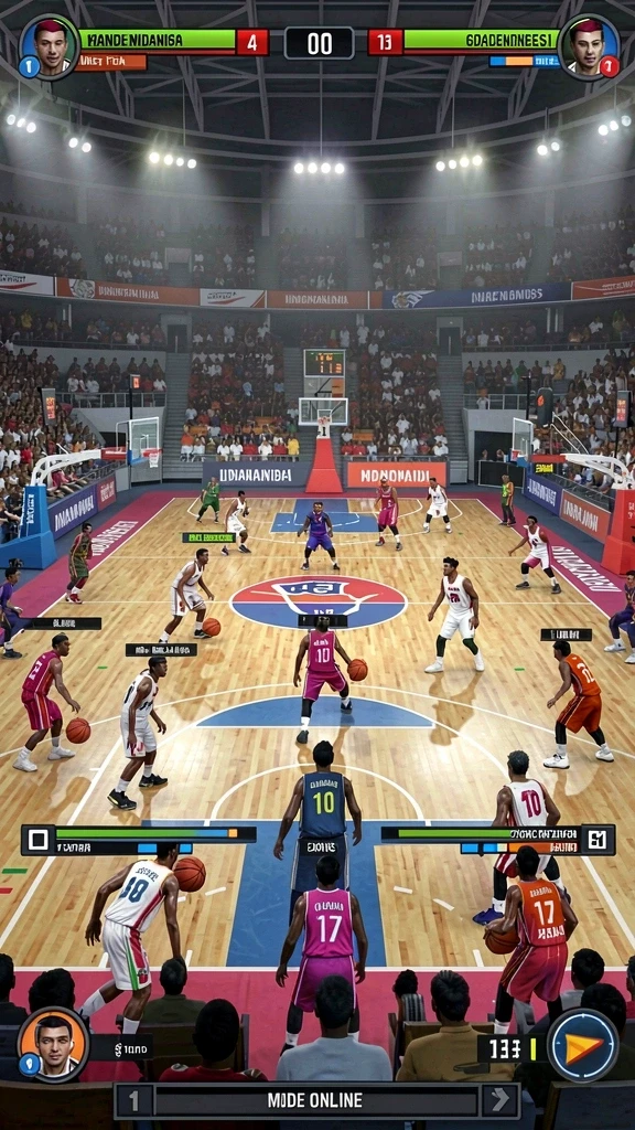 rich7 - Screenshot menunjukkan tampilan awal permainan yang menarik.