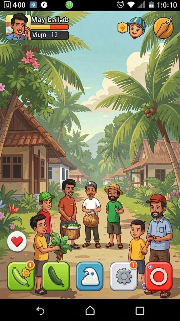 rp99 - Pemandangan indah dalam RP99 yang menambah suasana permainan.
