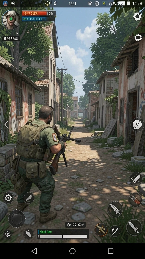 rr789 - Tampilan awal game yang menarik dengan karakter unik.
