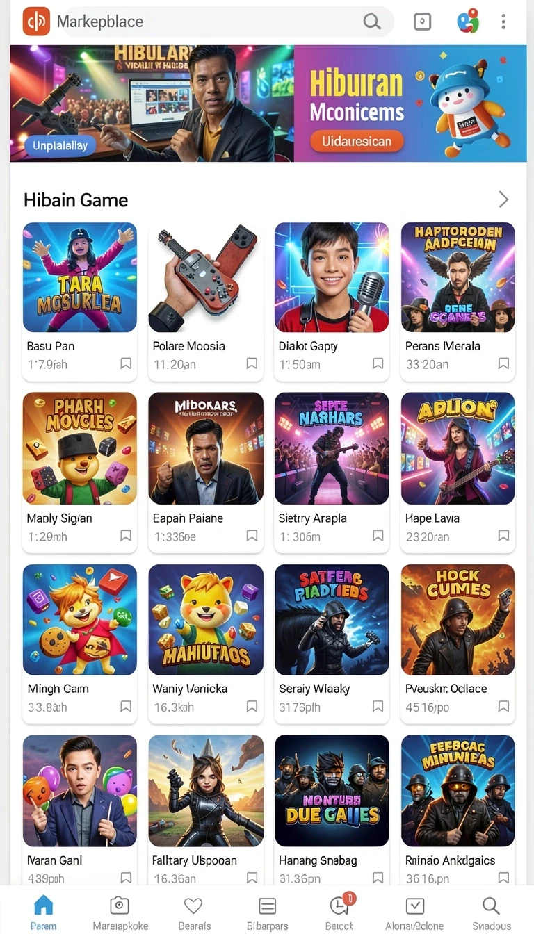 siap108 - Tangkapan layar menunjukkan mode multiplayer yang seru.