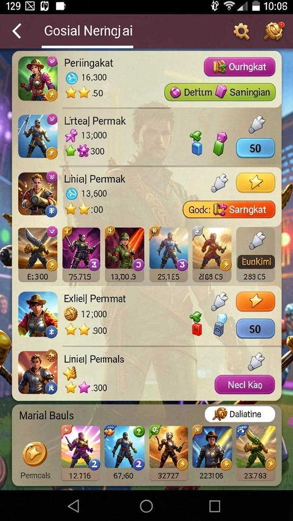 spingold - Beragam tema slot yang colorful.