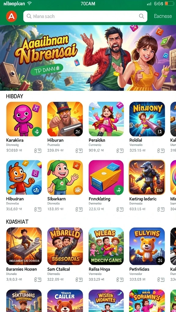 suhu777 - Screenshot menunjukkan grafis menawan dari dunia yang penuh warna.