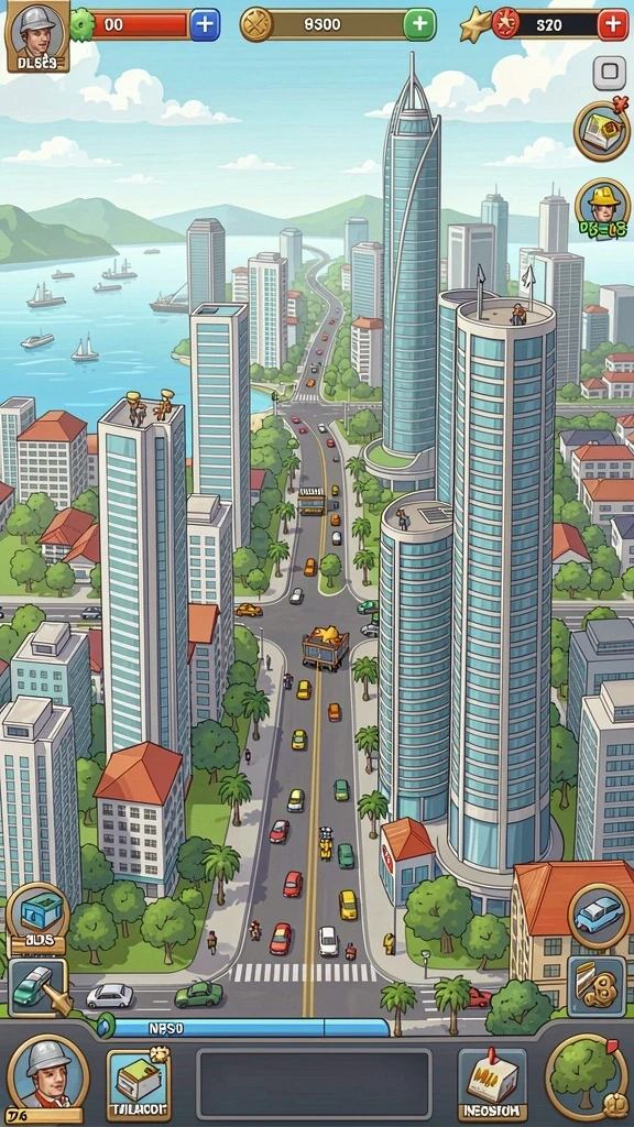 topanhoki - Tampilan antarmuka permainan yang menarik.