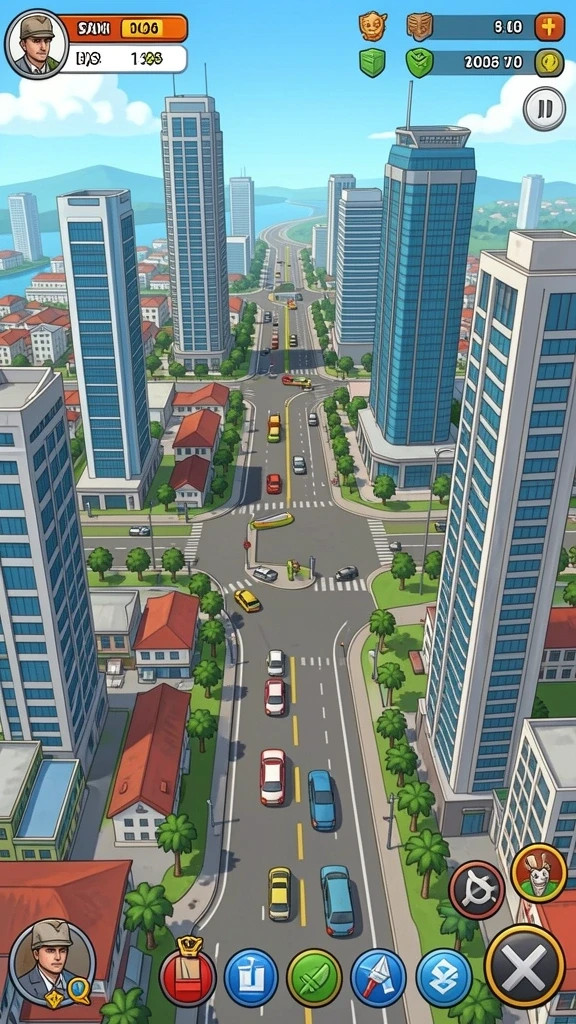 ttt888 - Screenshot menunjukkan momen seru dalam permainan multiplayer.