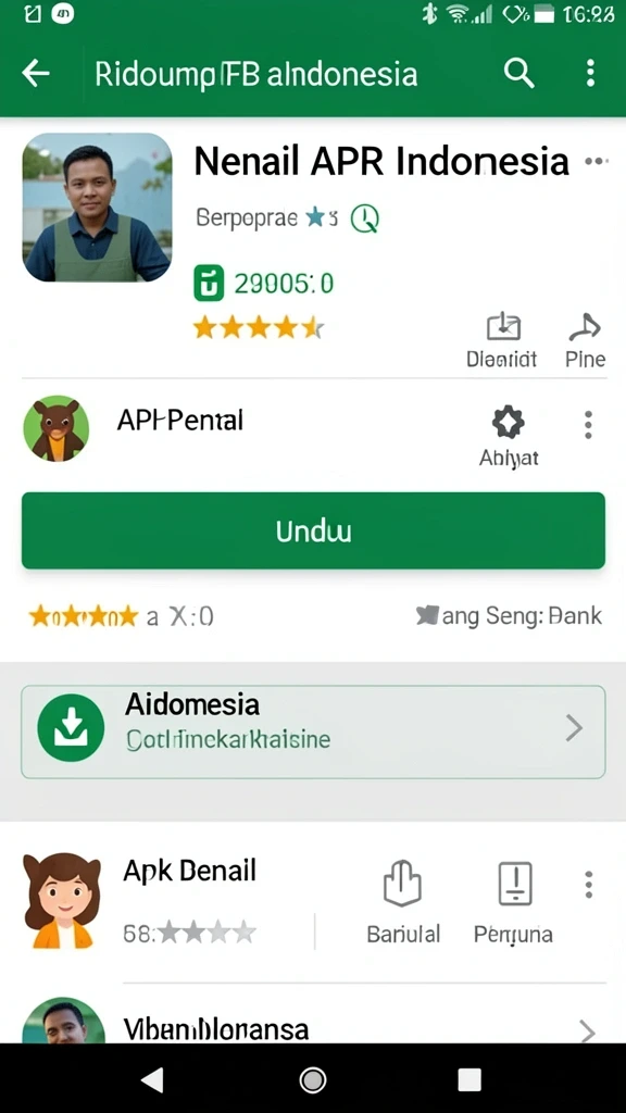 vc55 - Screenshot menunjukkan interaksi komunitas dalam game VC55.
