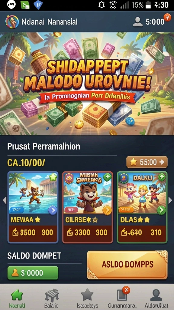 yyrr - Momen petualangan yang mendebarkan di game.